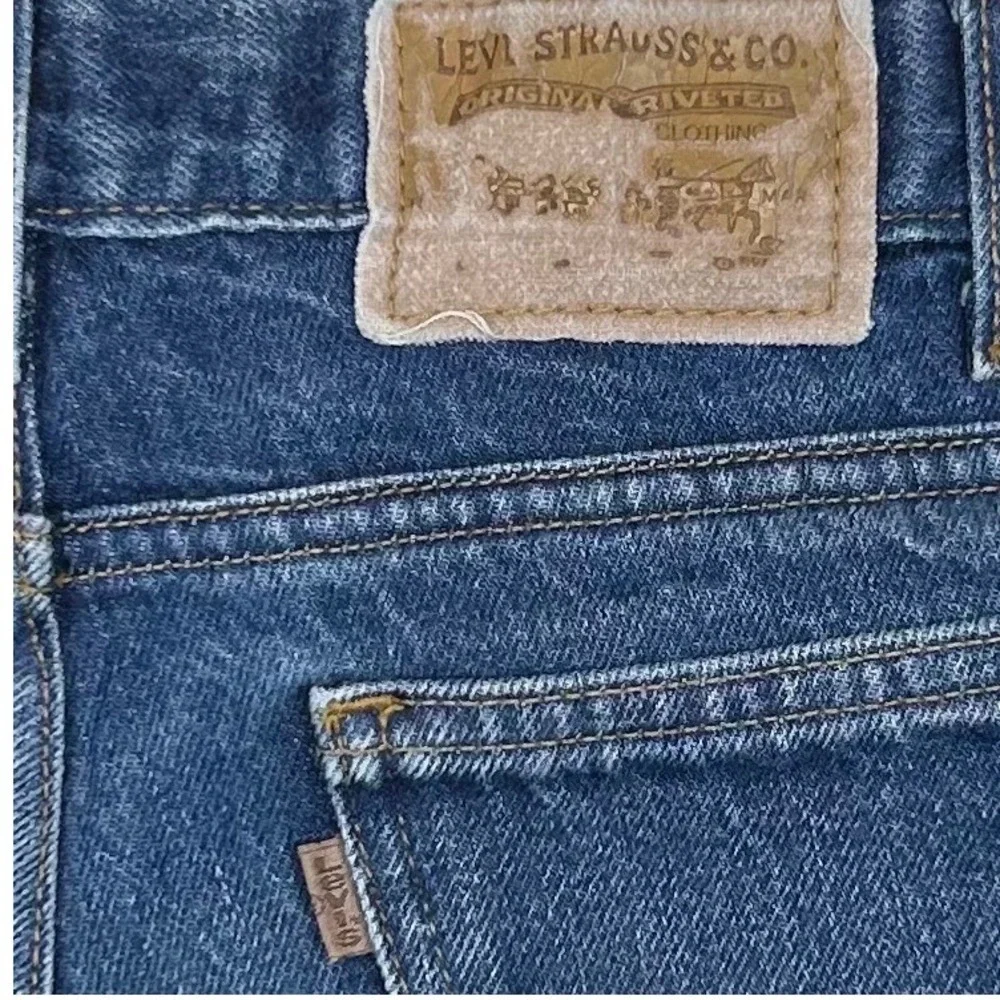 Vintage Levis 501 Straight Leg Denim Jeans Blue W32 L32 Made in USA